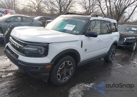 2023 Ford Bronco Sport Outer Banks из США, поврежденный, VIN 3FMCR9C61PRE33629